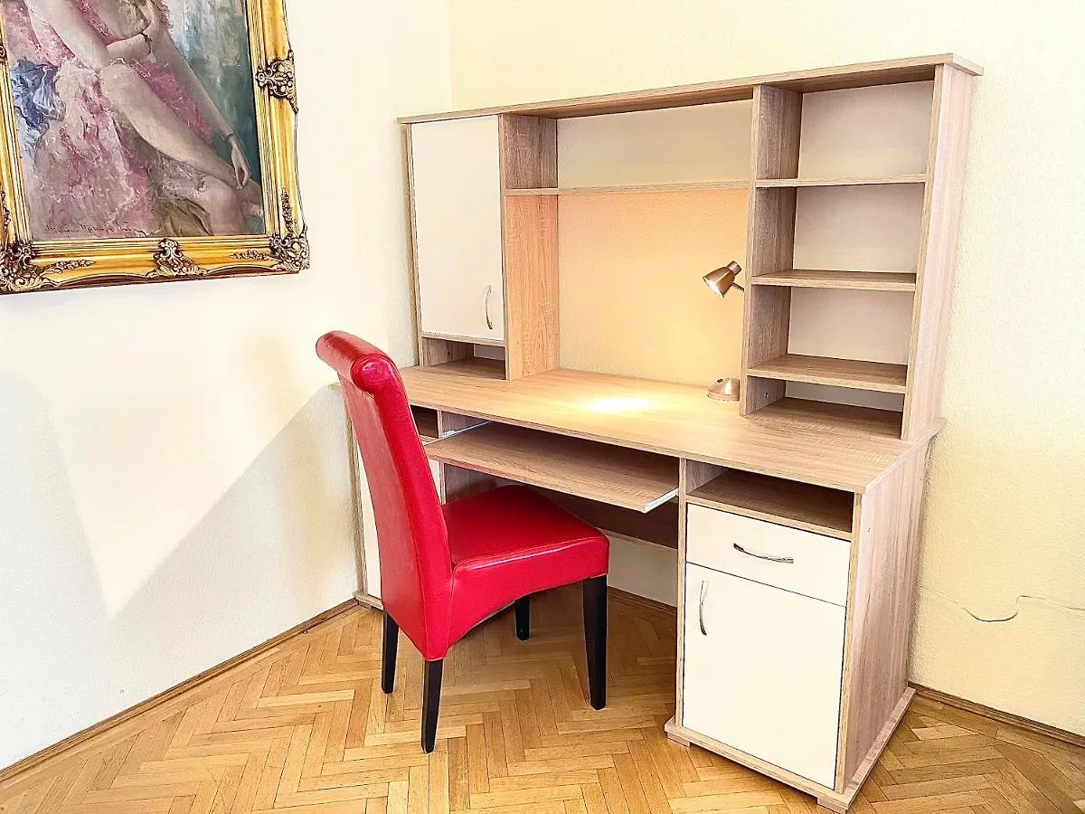 Central Vintage Residency - Balcony & Ac Budapest