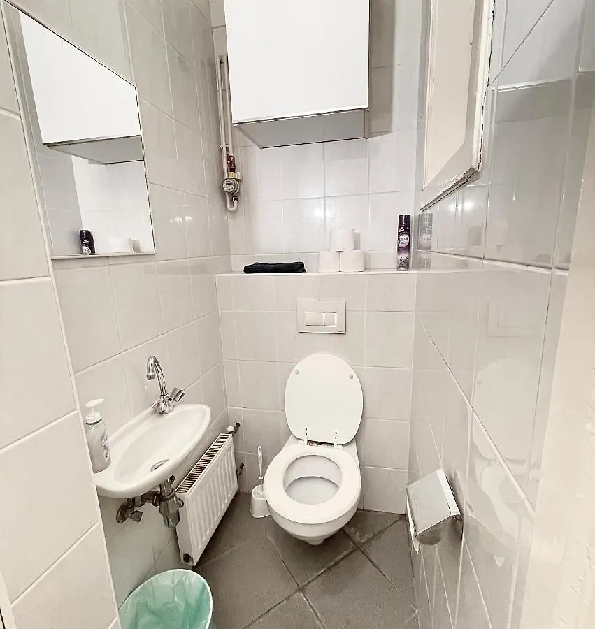 Apartment Central Vintage Residency - Balcony & Ac Hungary