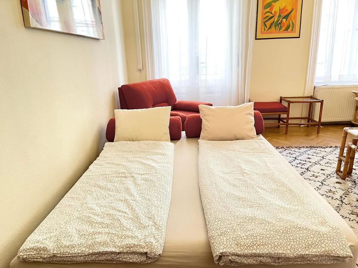Central Vintage Residency - Balcony & Ac Apartment Budapest